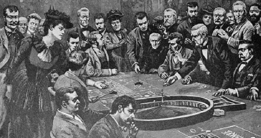 Casino en la época victoriana