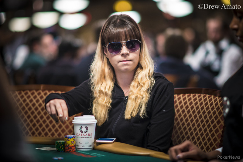 Annette Obrestad - 2017 World Series of Poker