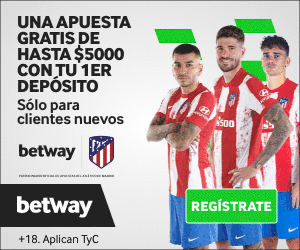 Apuesta Gratis de 5000 con tu Primer Deposito Betway Argentina
