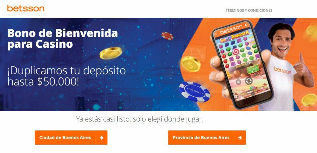 Betsson Argentina Buenos Aires (Ciudad y Provincia)