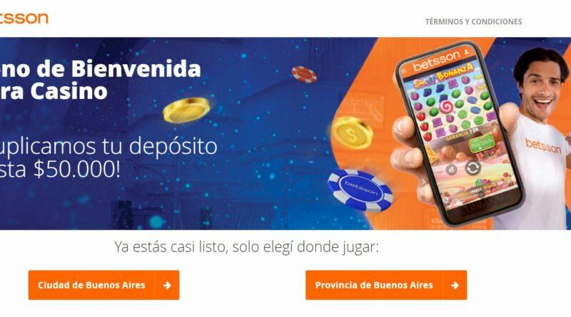 Betsson Argentina Buenos Aires (Ciudad y Provincia)