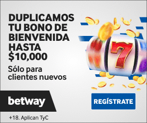 Betway Argentina Te Duplica tu Bono de Bienvenida hasta 10000