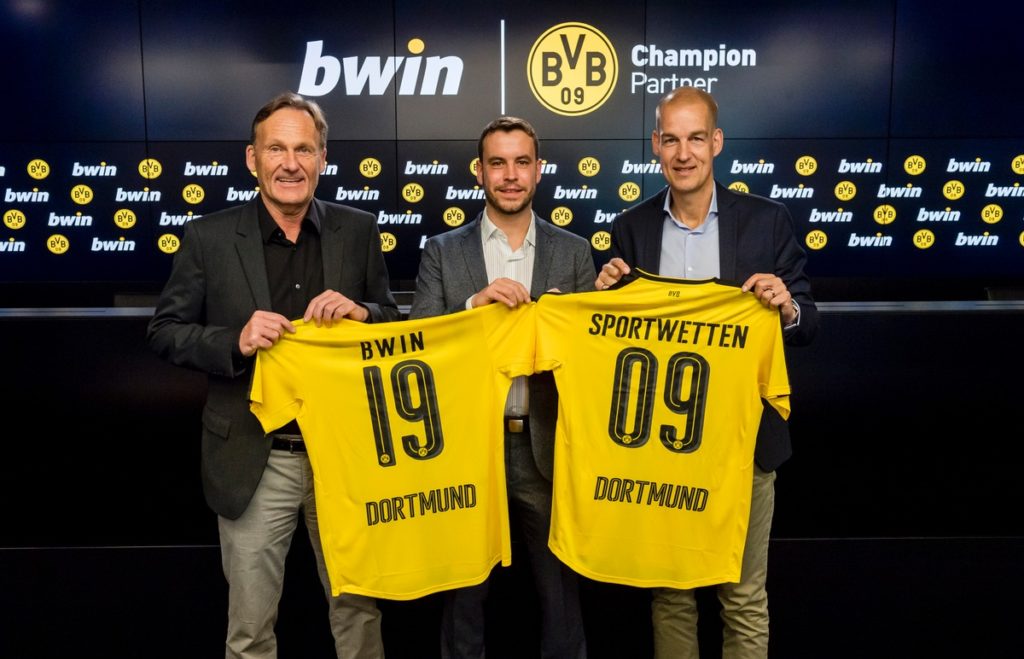 Bwin Dortmund Sponsor
