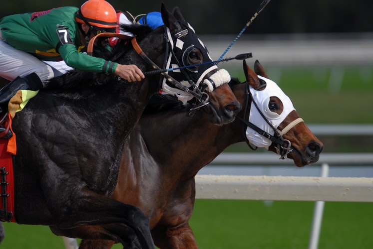 Carrera de Caballos