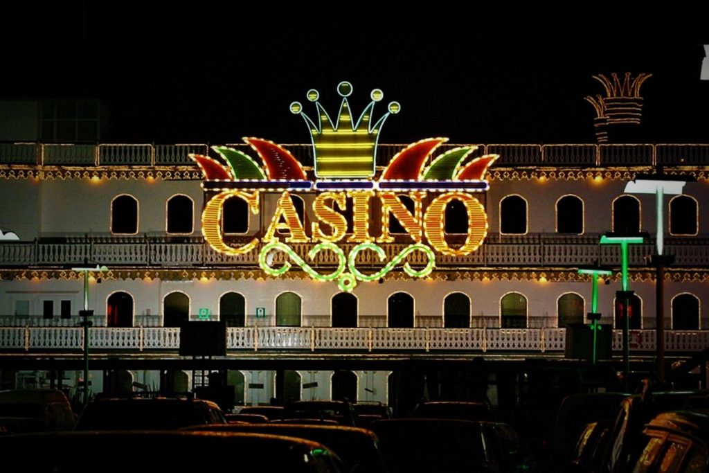 Casino Flotante Puerto Madero de Noche