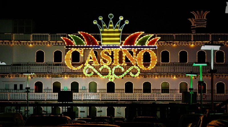 Casino Flotante Puerto Madero de Noche