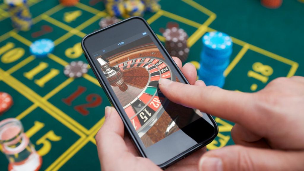 Casino Online - Ruleta en el celular