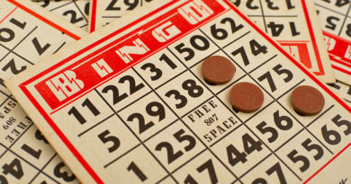 Bingo clásico de 75 bolillas