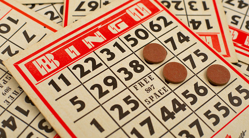 Bingo clásico de 75 bolillas