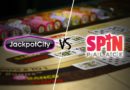 Jackpot City vs Spin Palace