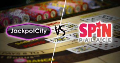 Jackpot City vs Spin Palace