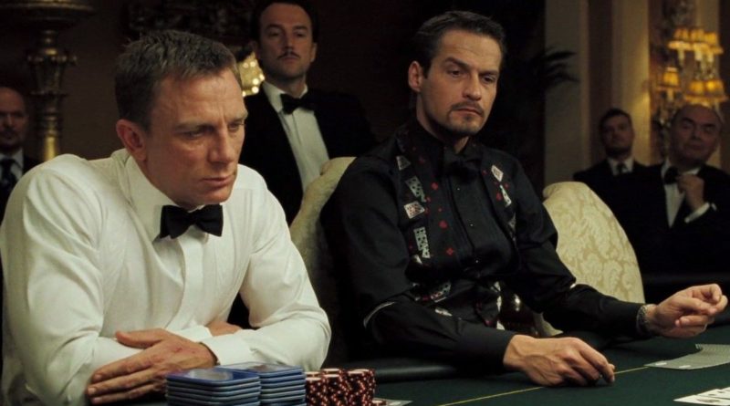 James Bond - Casino Royale - Dealer