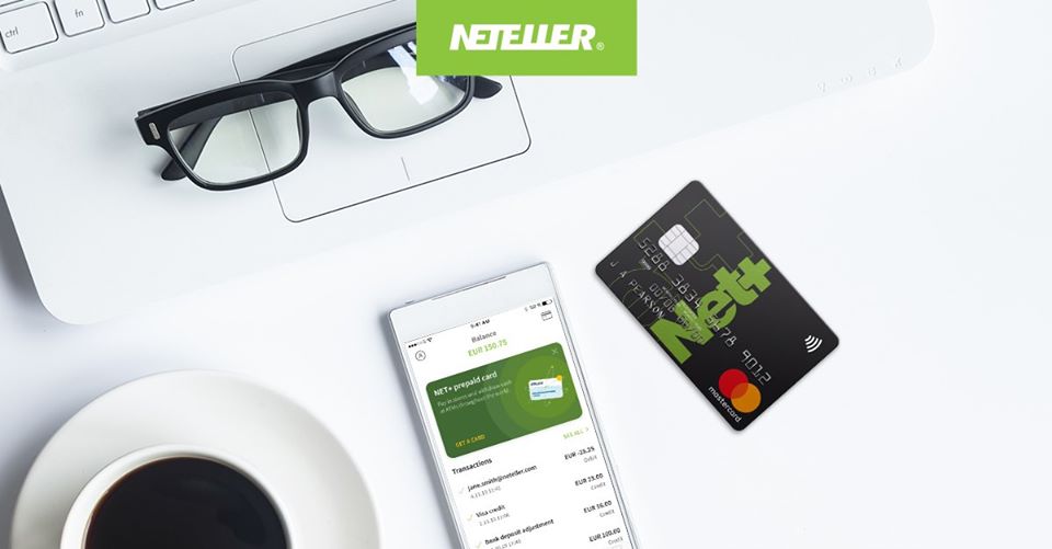 Neteller - E-wallet app y tarjeta