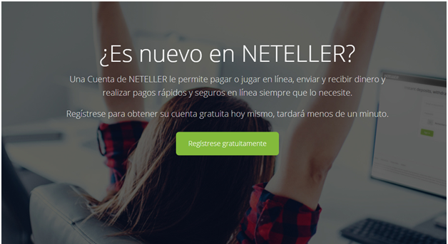 Neteller es una de las opciones de depósito más populares en los casinos en línea.