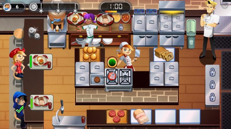 Restaurant Dash - Gordon Ramsay