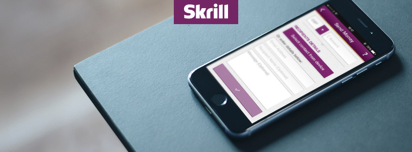 Skrill e-wallet app