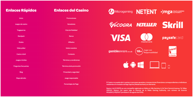 Spin Casino para apostadores españoles para hacer apuestas deportivas, jugar juegos de casino y casino en vivo