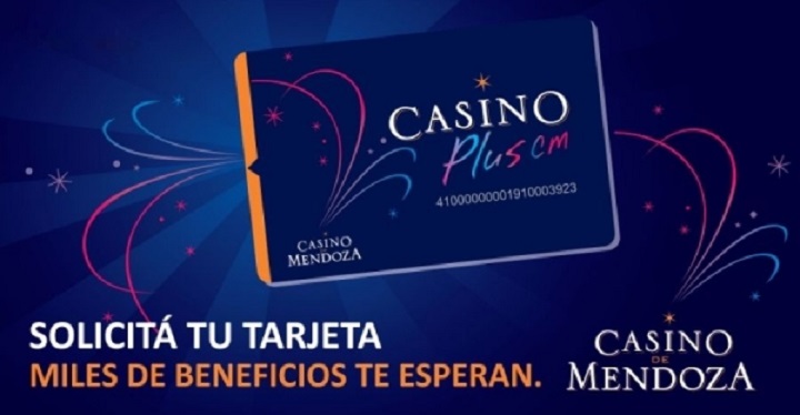 Tarjeta Casino Plus - Casino de Mendoza