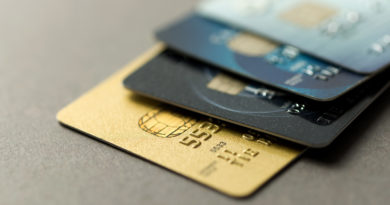 Tarjetas de crédito gold, black, sapphire y silver