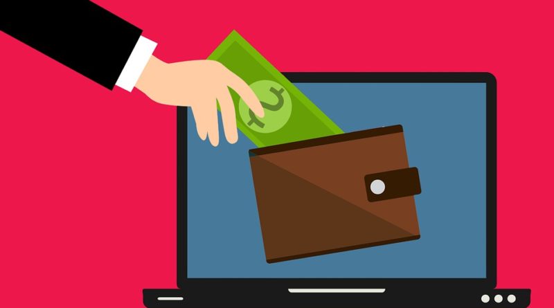 E-wallet - manejar dinero desde la computadora
