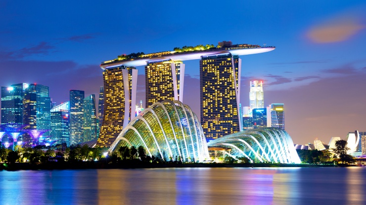 Marina Bay Sands - Singapur